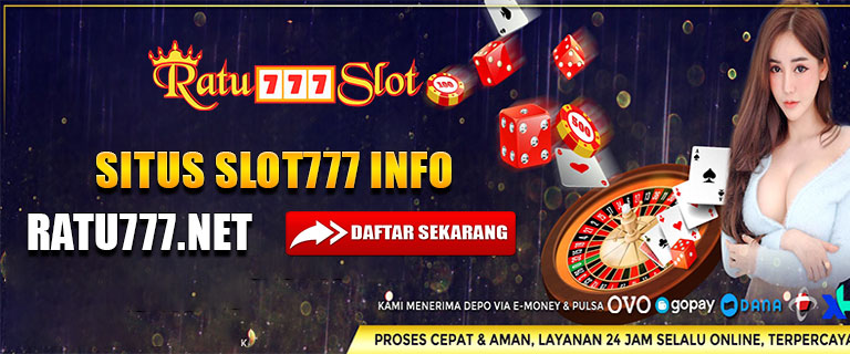 Situs Slot777 Info